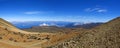 ÃÂ trail to the Teide volcano at an altitude of 3000 meters in autumn